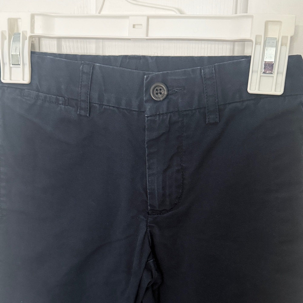 Polo by Ralph Lauren Boy’s Navy Flat Front Pants - Picture 3 of 9